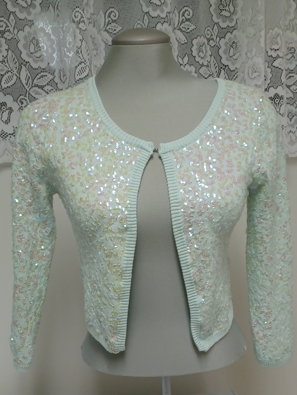 H&M Mint Crop Top